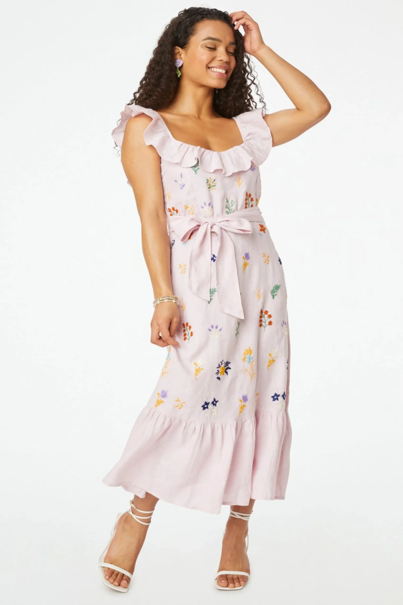 Women Roller Rabbit Dresses | Afina Ebroidery Keira Dre