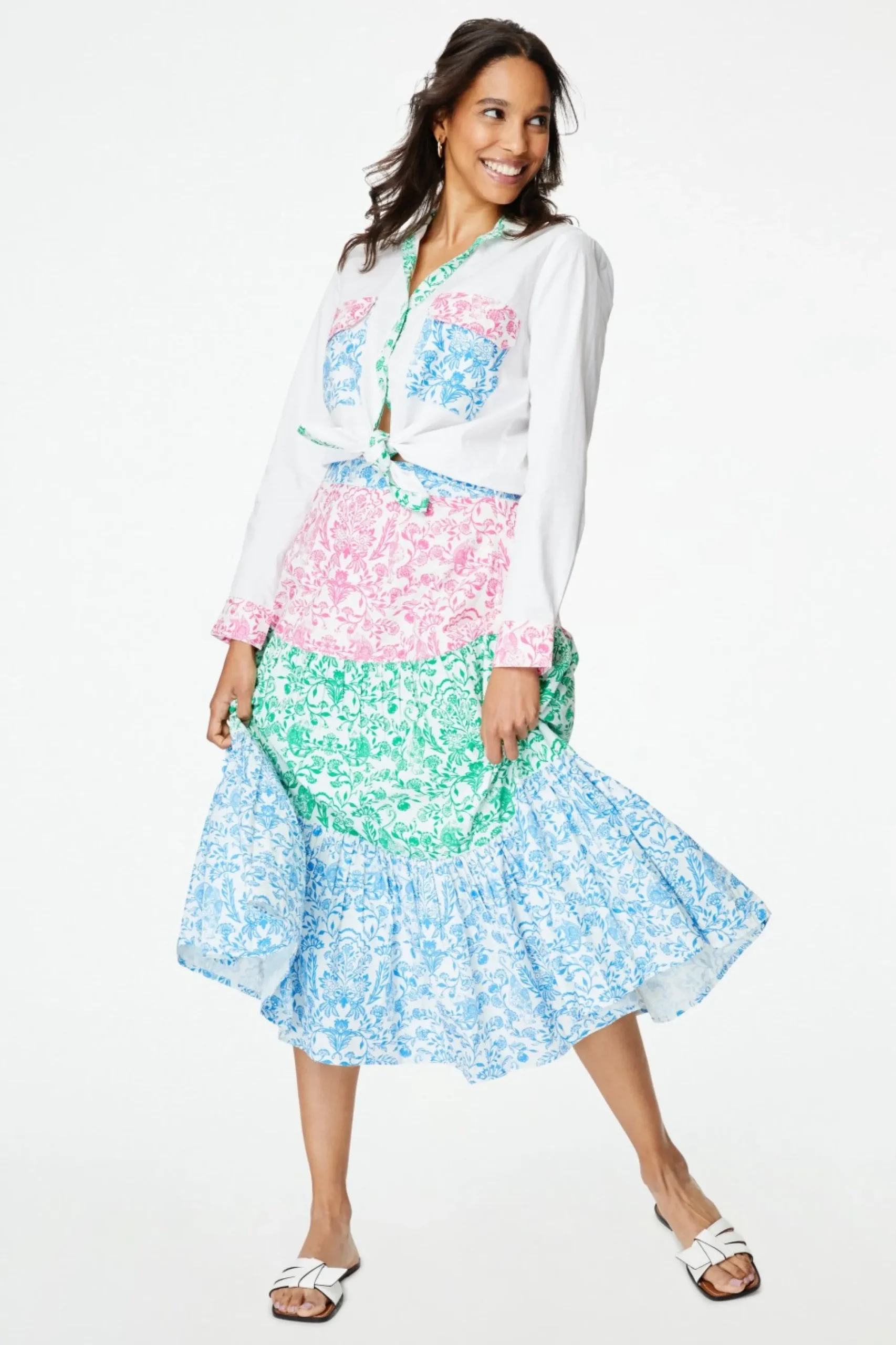Women Roller Rabbit Tops | Aitona Guy hirt