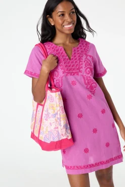 Roller Rabbit Bags | Amanda Canvas Tote