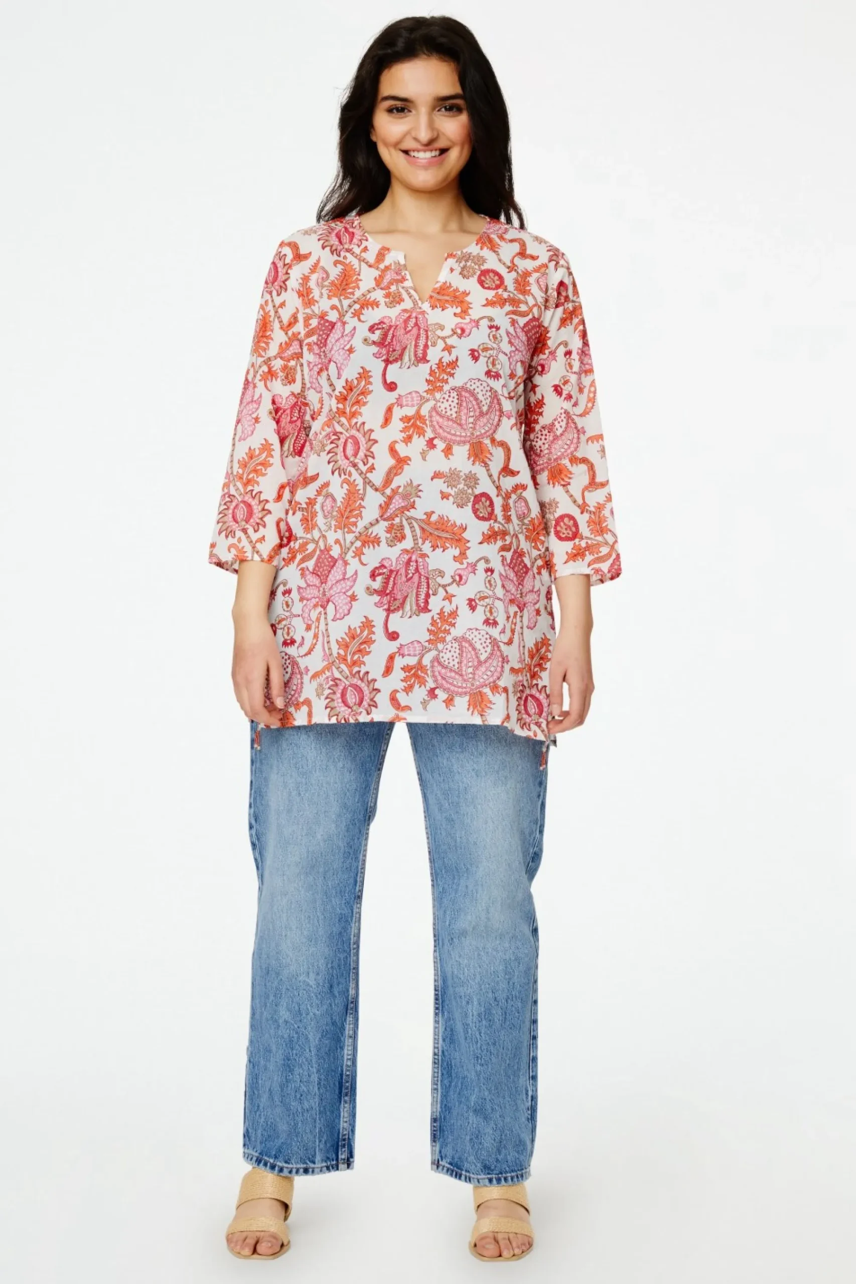 Women Roller Rabbit Tunics & Kurtas | Aanda Kurta