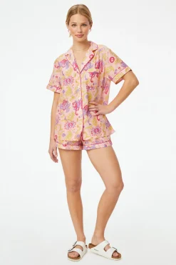 Women Roller Rabbit Pajamas | Aanda ivy et
