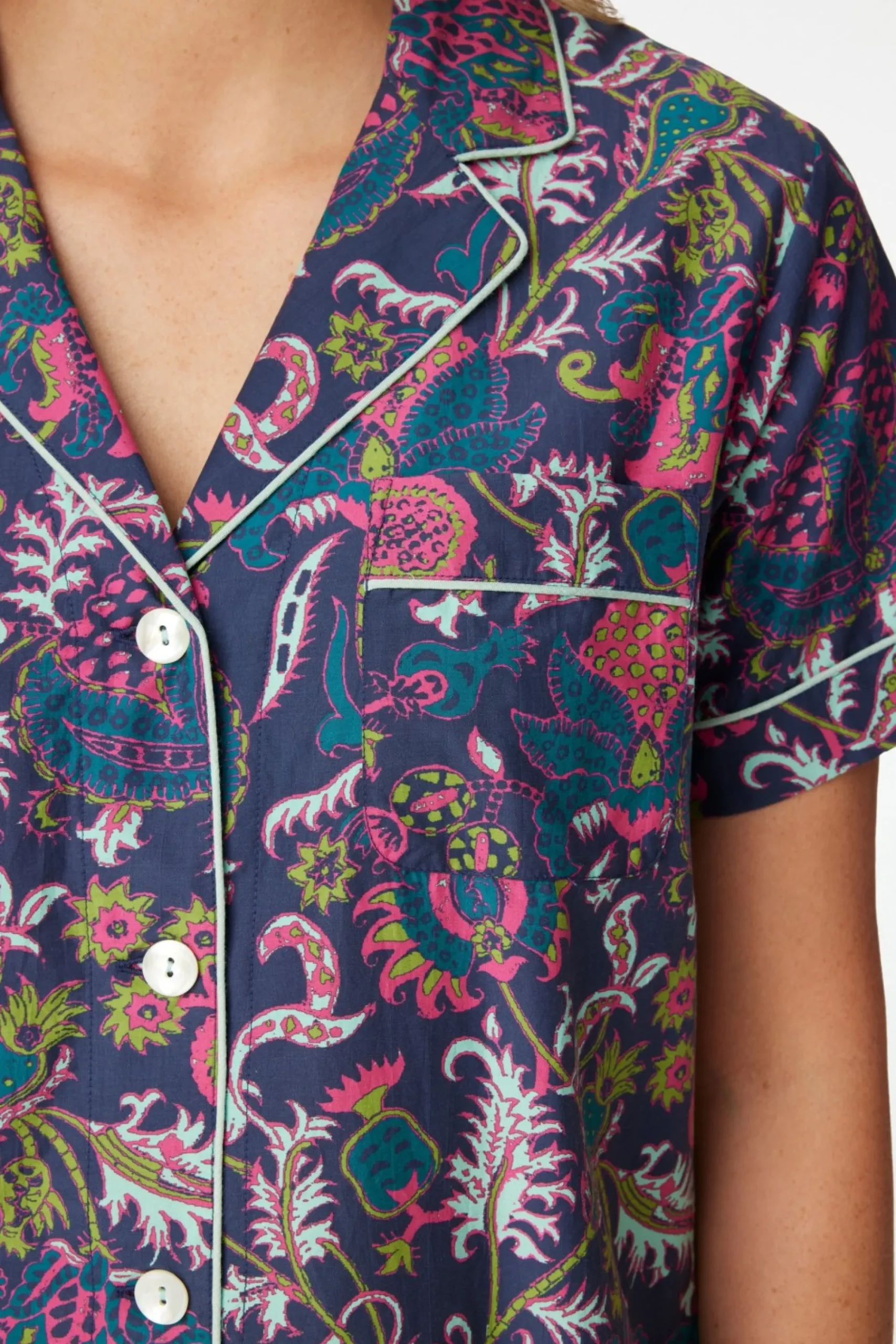 Women Roller Rabbit Pajamas | Aanda ivy et