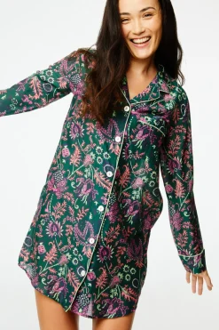 Women Roller Rabbit Pajamas | Aanda Perita ounge hirt