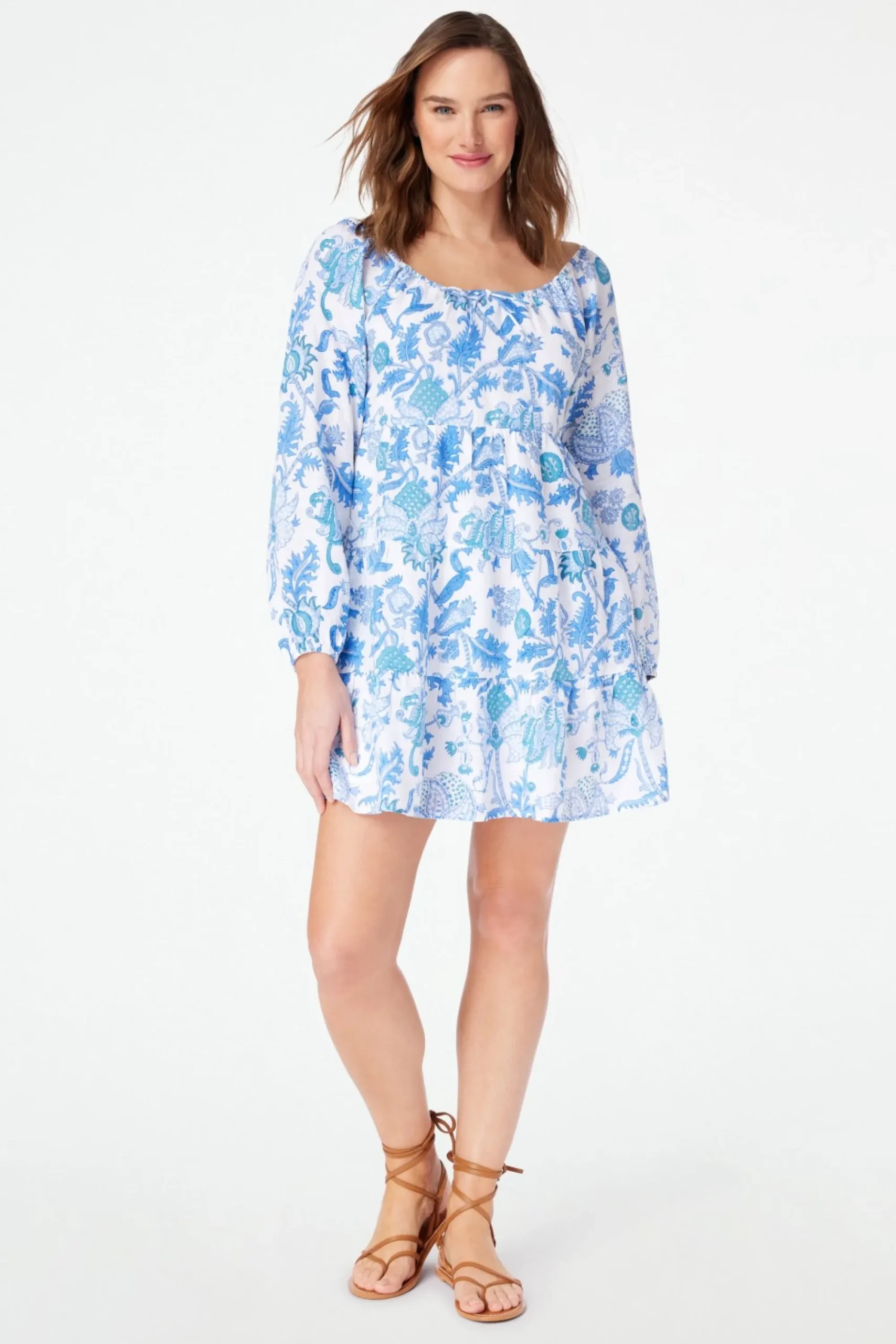 Women Roller Rabbit Dresses | Aanda Yvie Dre