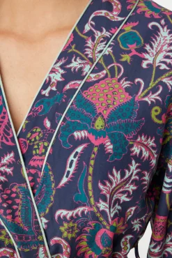 Women Roller Rabbit Pajamas | Aanda Zeda Robe