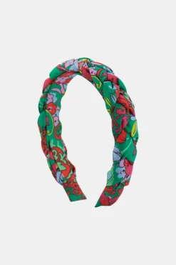 Roller Rabbit Hats & Hair Accessories | Ashbury Floral Braided Headband