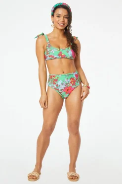 Women Roller Rabbit Swim | Ahbury Fora High Wait Botto