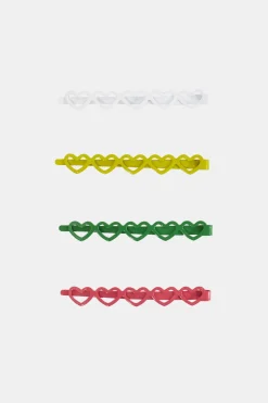 Roller Rabbit Hats & Hair Accessories | Barrette Set Of 4