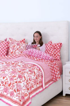 Roller Rabbit Decorative Pillows | Big Cata Decorative Pillow