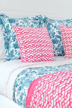 Roller Rabbit Decorative Pillows | Big Cata Decorative Pillow