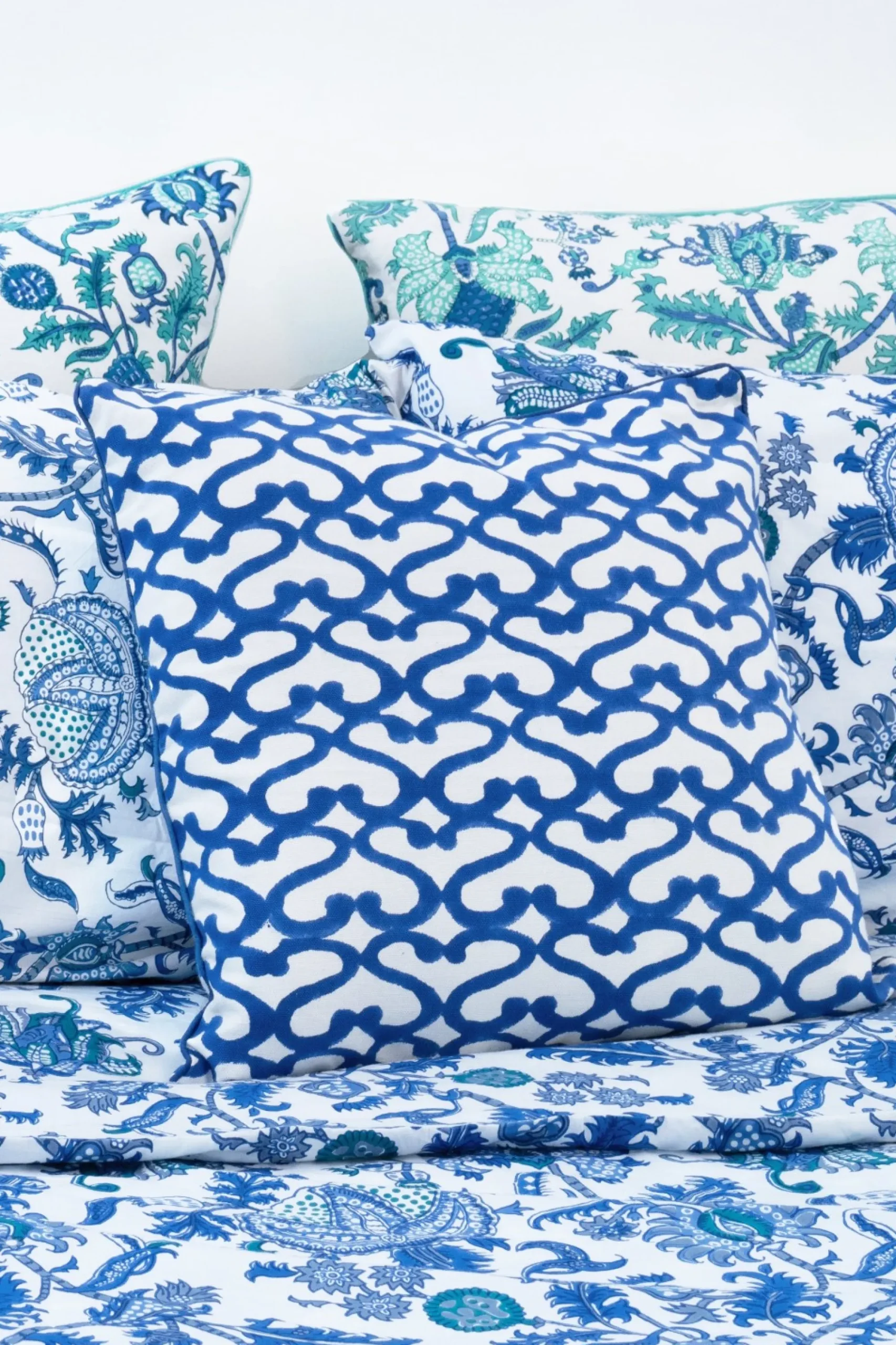 Roller Rabbit Decorative Pillows | Big Cata Decorative Pillow