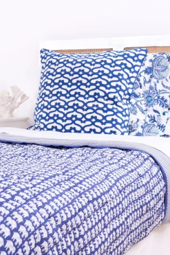 Roller Rabbit Decorative Pillows | Big Cata Decorative Pillow