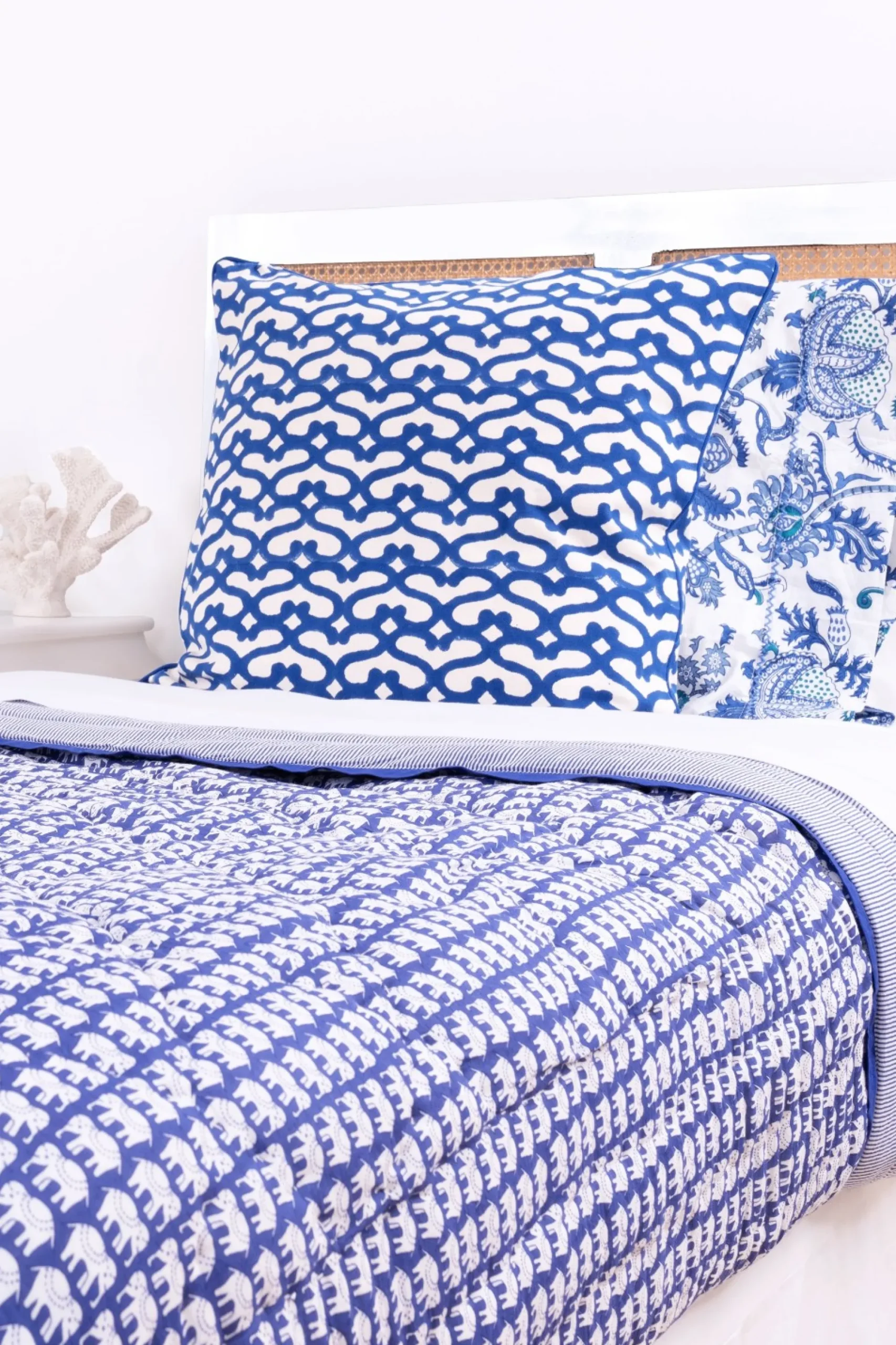 Roller Rabbit Decorative Pillows | Big Cata Decorative Pillow