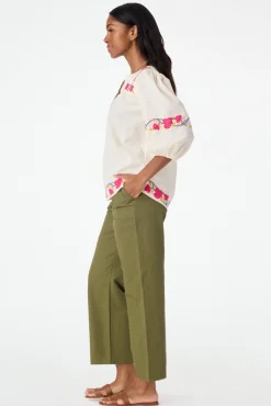 Women Roller Rabbit Tops | Coun Ebroidery ichi Top