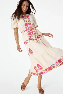 Women Roller Rabbit Dresses | Coun Ebroidery Vaonia Dre