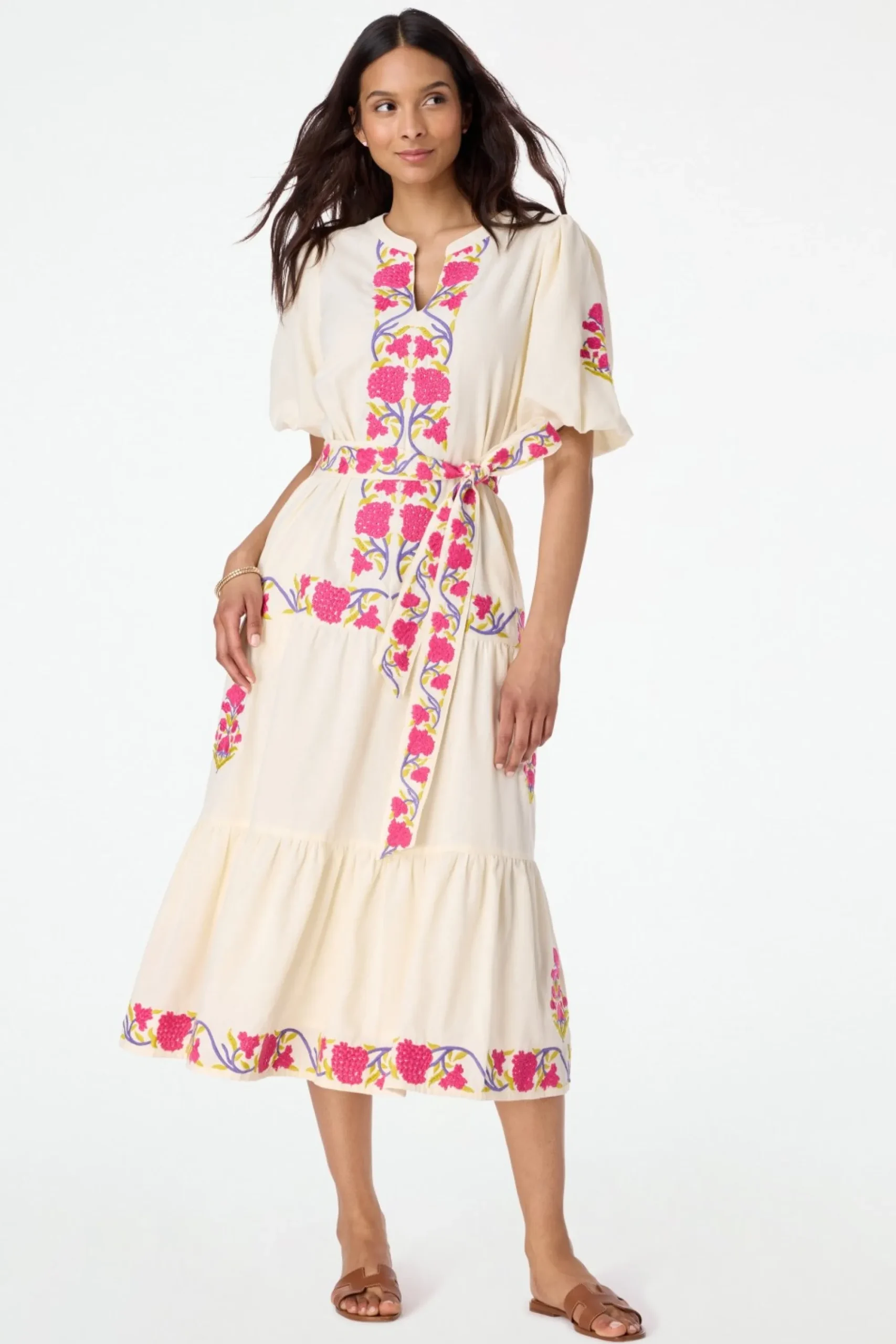 Women Roller Rabbit Dresses | Coun Ebroidery Vaonia Dre