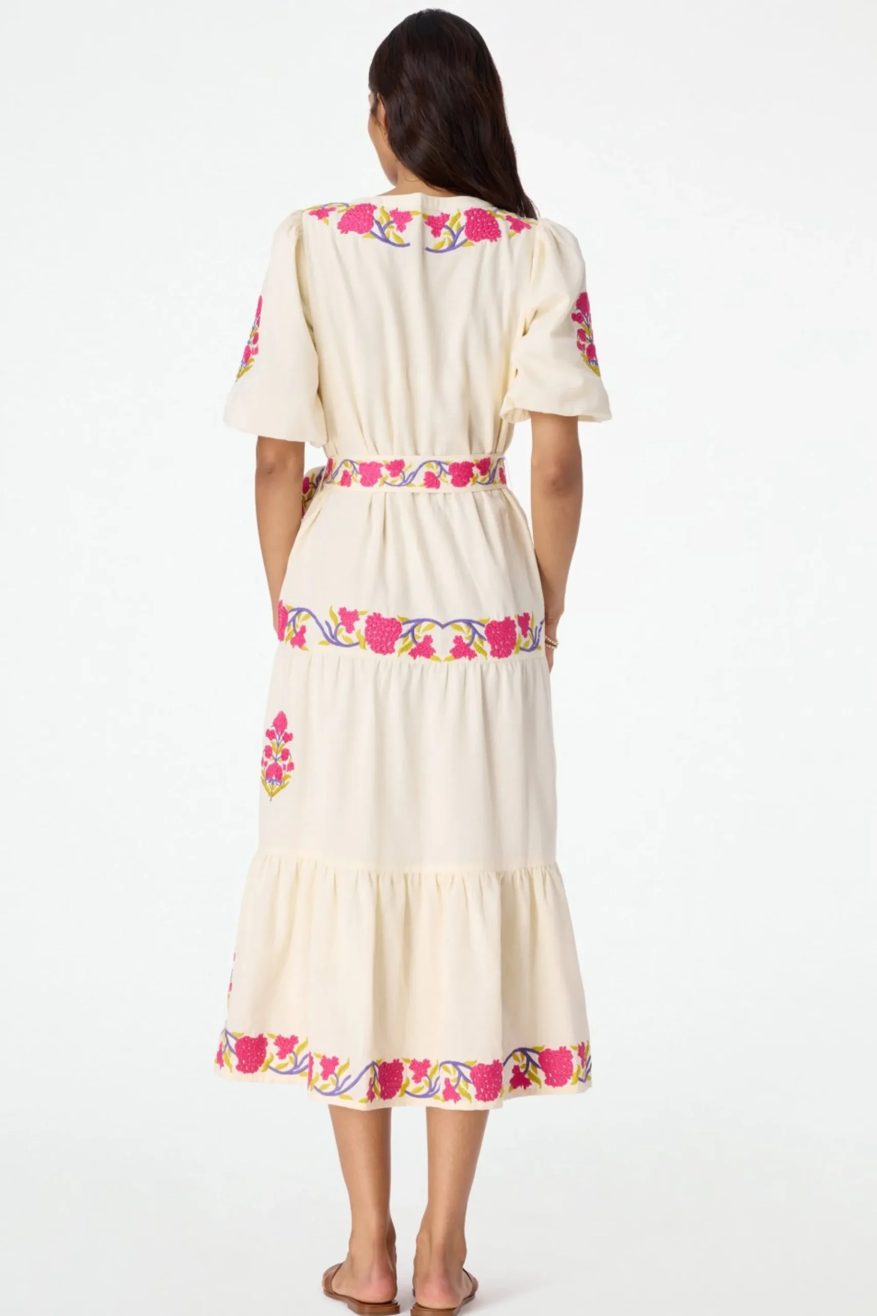 Women Roller Rabbit Dresses | Coun Ebroidery Vaonia Dre