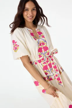 Women Roller Rabbit Dresses | Coun Ebroidery Vaonia Dre
