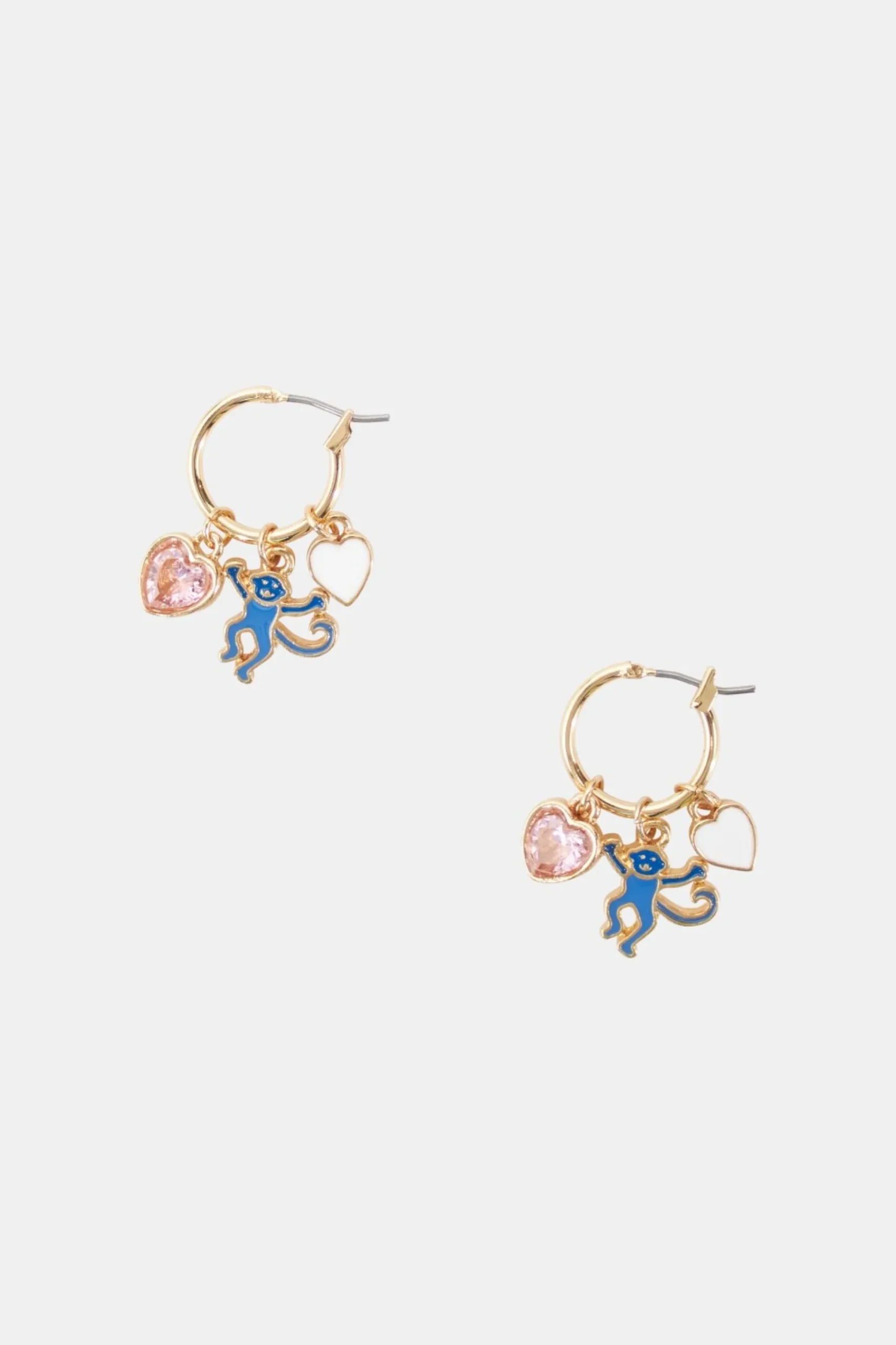 Roller Rabbit Jewelry | Core Gem Hoops