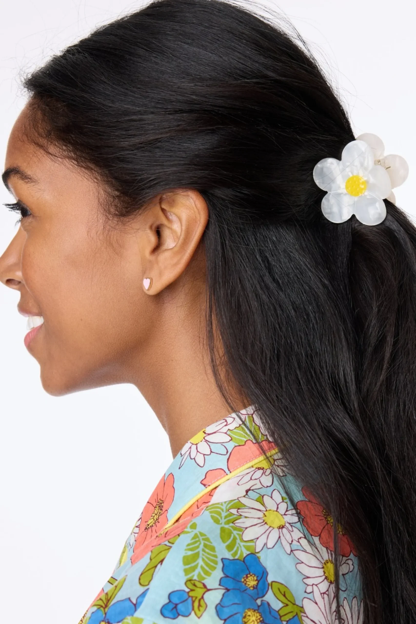 Roller Rabbit Hats & Hair Accessories | Daisy Claw Clip