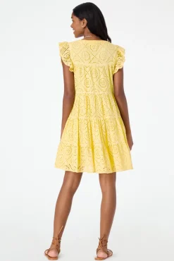 Women Roller Rabbit Dresses | Daiy ove Eyeet Pippa Dre