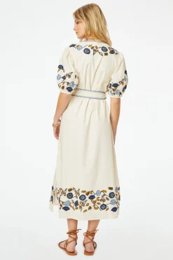 Women Roller Rabbit Dresses | Davina Ebroidery uca Caftan