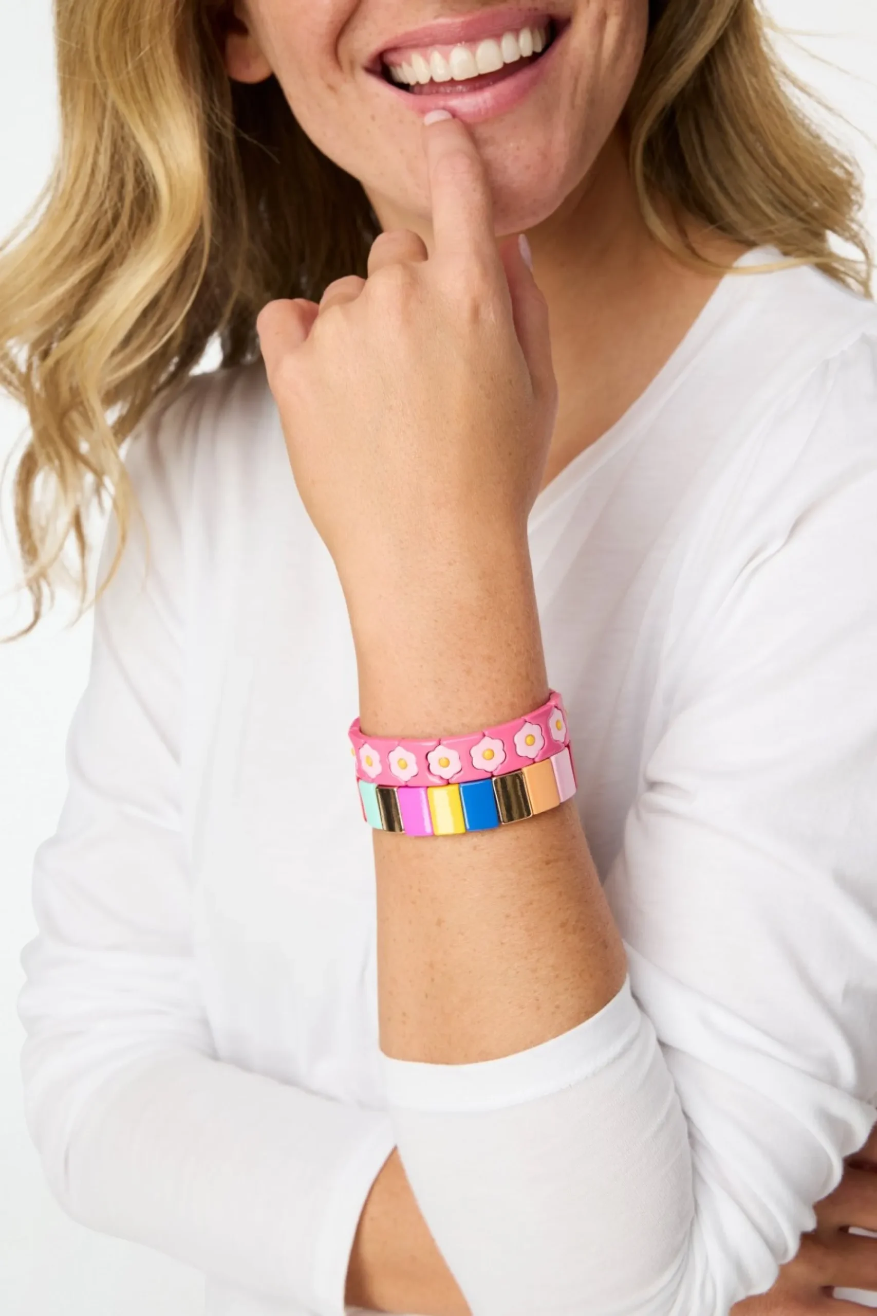 Roller Rabbit Jewelry | Della Bracelet Stack