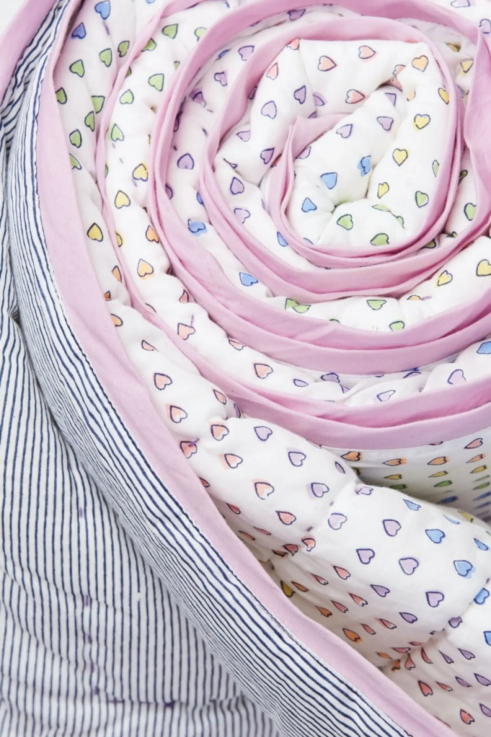 Roller Rabbit Quilts & Duvets | Disco Hearts Baby Quilt
