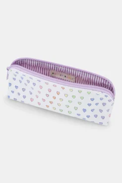 Roller Rabbit Makeup & Toiletry Cases | Dico Heart Makeup Bag