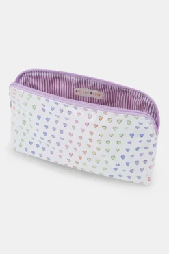 Roller Rabbit Makeup & Toiletry Cases | Dico Heart Makeup Bag