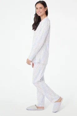 Women Roller Rabbit Pajamas | Dico Heart Pajaa