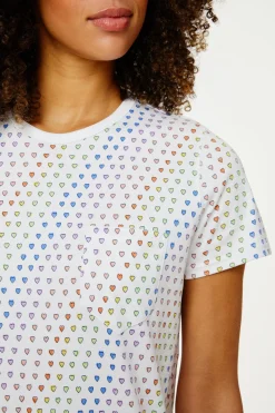 Women Roller Rabbit Pajamas | Dico Heart T-hirt Dre
