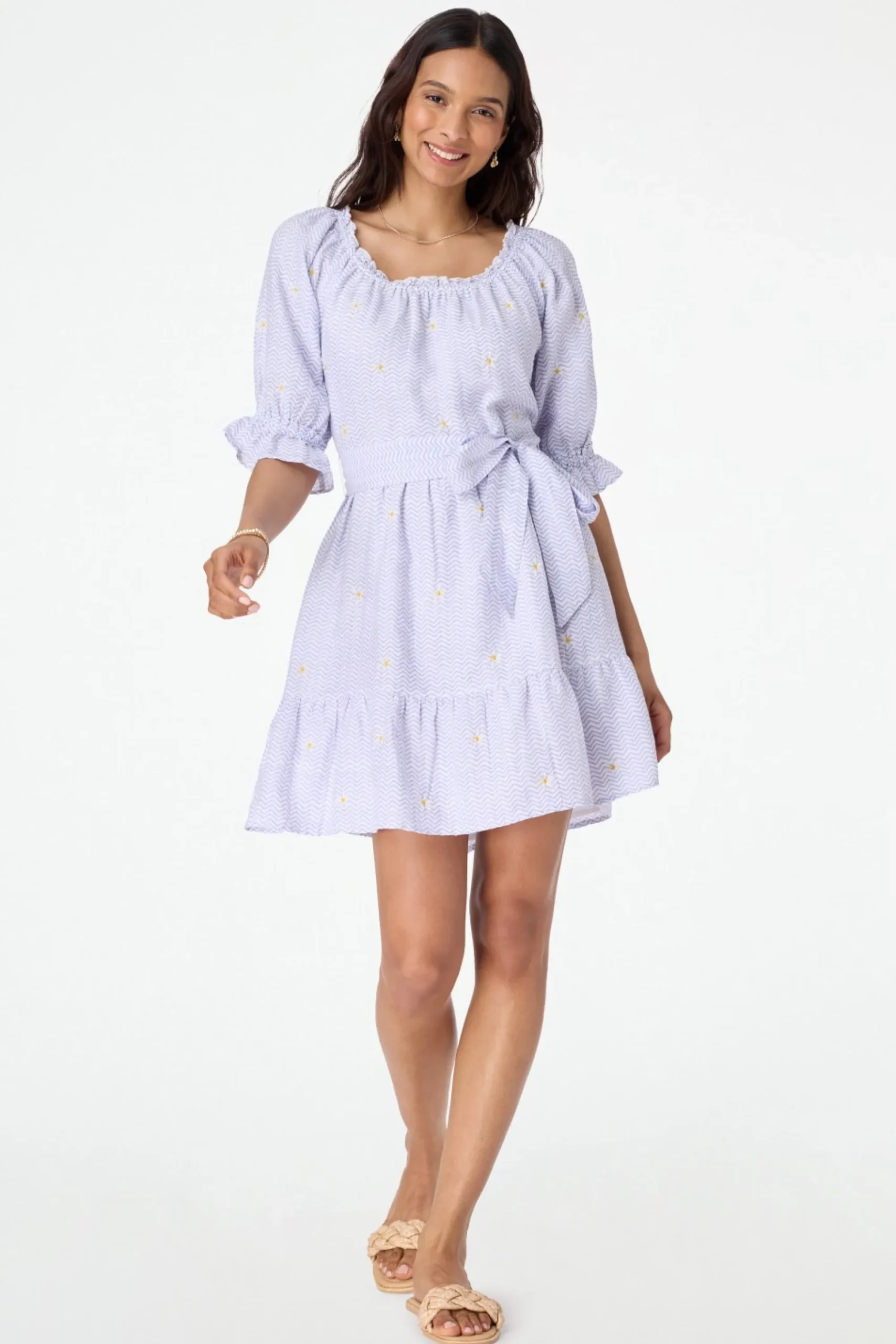 Women Roller Rabbit Dresses | Dity Daiy Ebroidered ier Dre