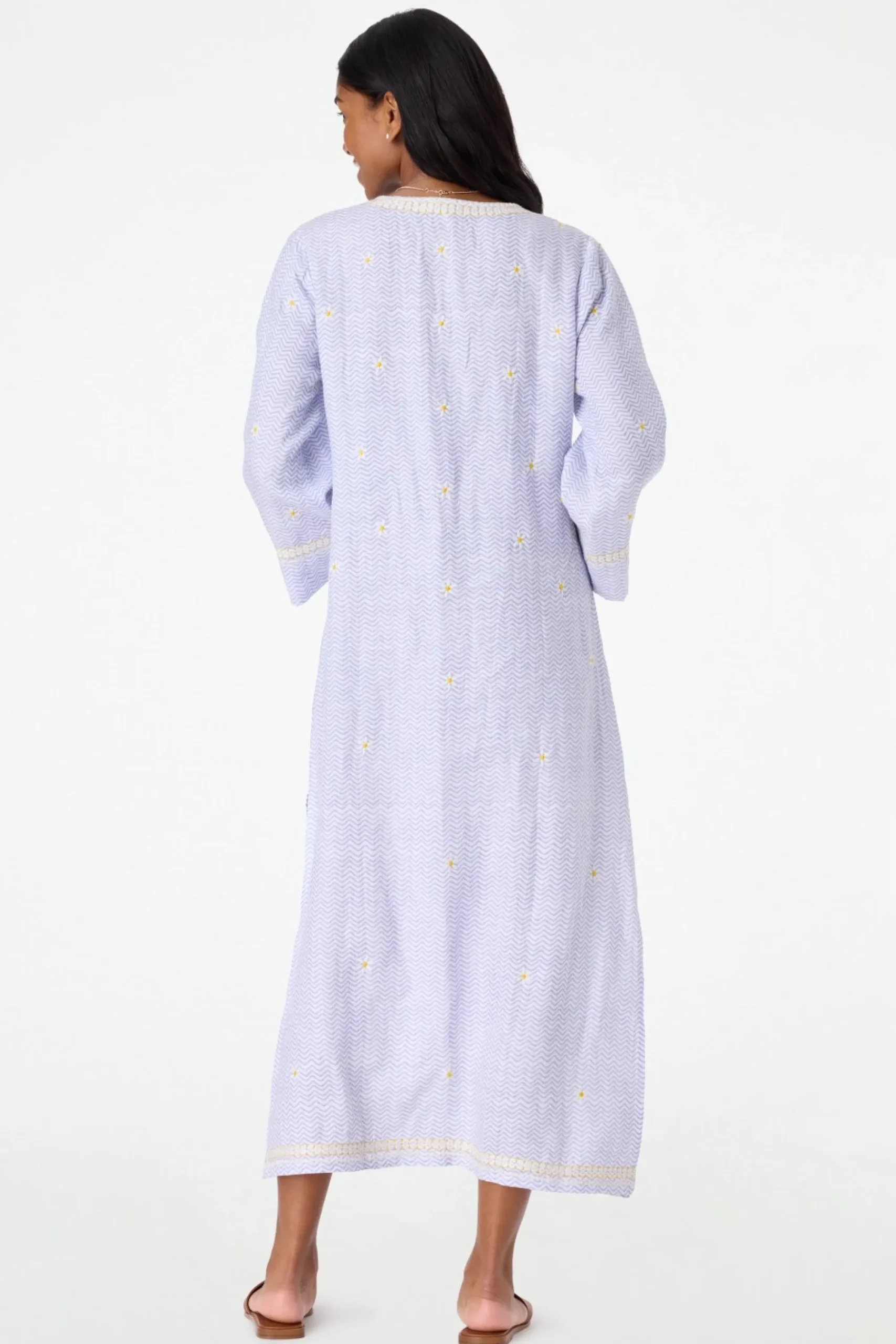 Women Roller Rabbit Tunics & Kurtas | Dity Daiy Ebroidered Punta ong Kurta