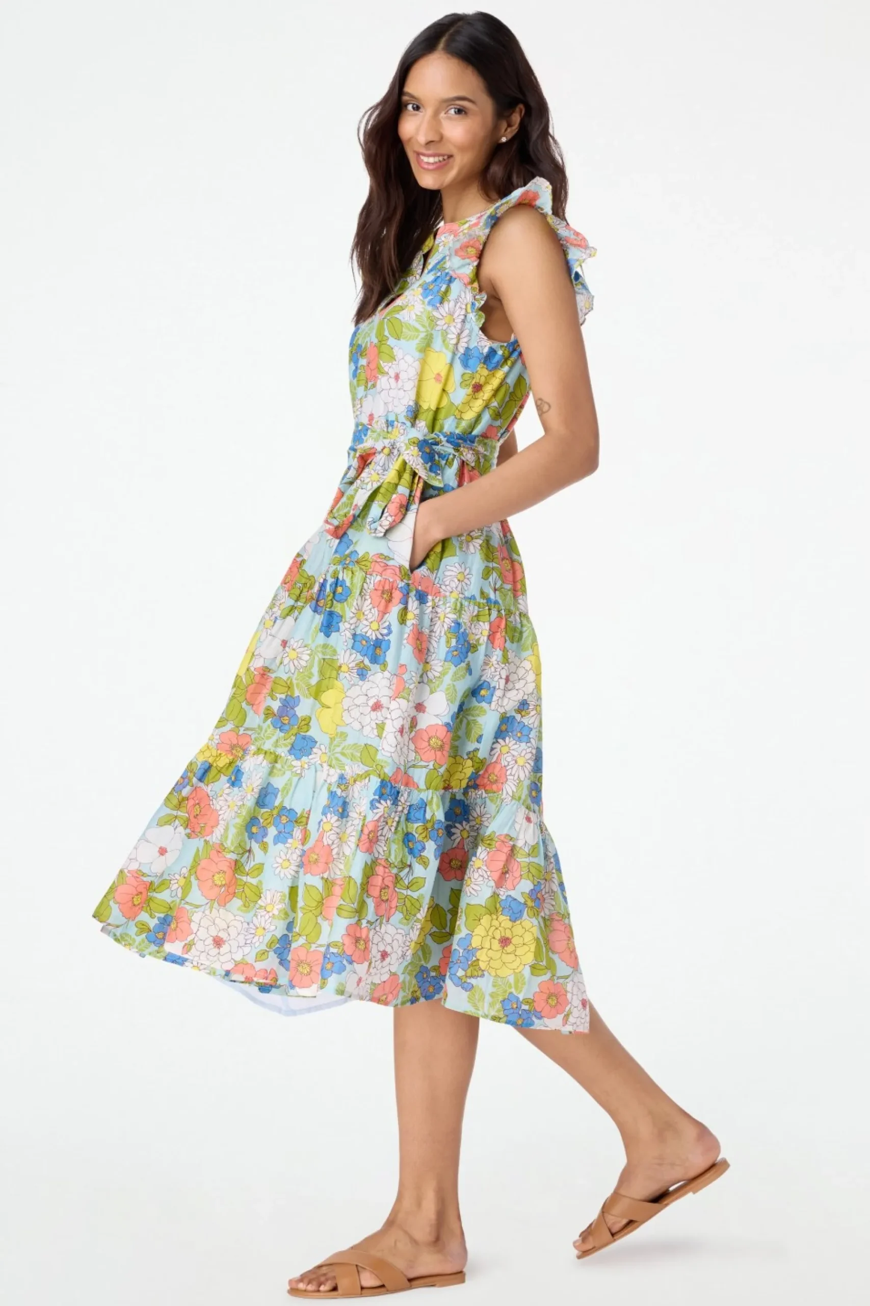 Women Roller Rabbit Dresses | Eva Fora Pauina Dre