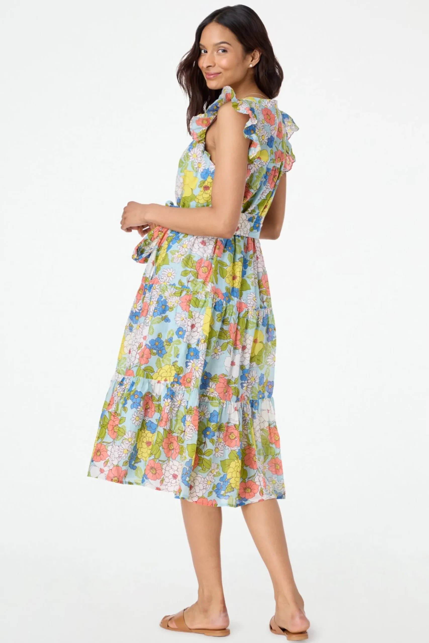 Women Roller Rabbit Dresses | Eva Fora Pauina Dre