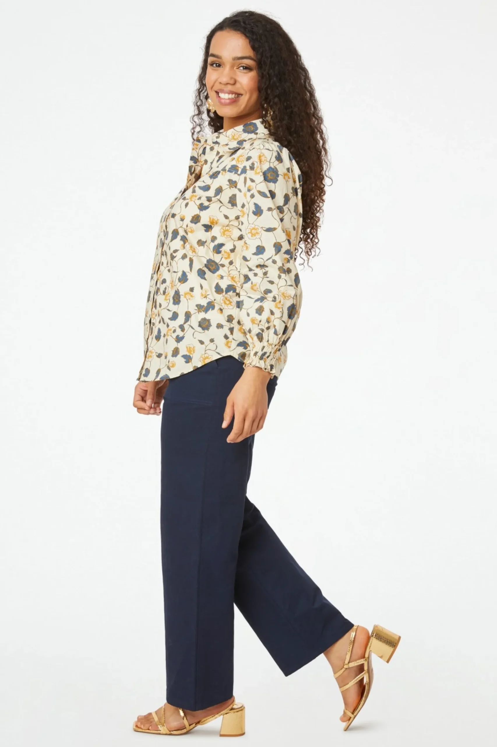 Women Roller Rabbit Tops | Evandra Fora Noeie Top