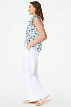 Women Roller Rabbit Tops | Evandra Fora teffie Top