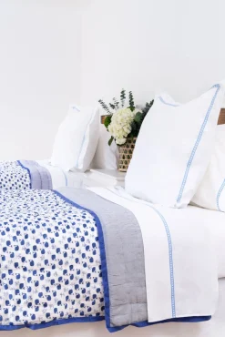 Roller Rabbit Sheets & Pillowcases | Francis Embroidered Sheet Set
