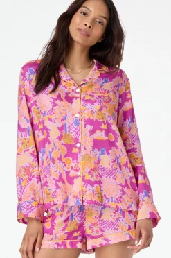 Women Roller Rabbit Pajamas | Genevieve cenic eia ounge et