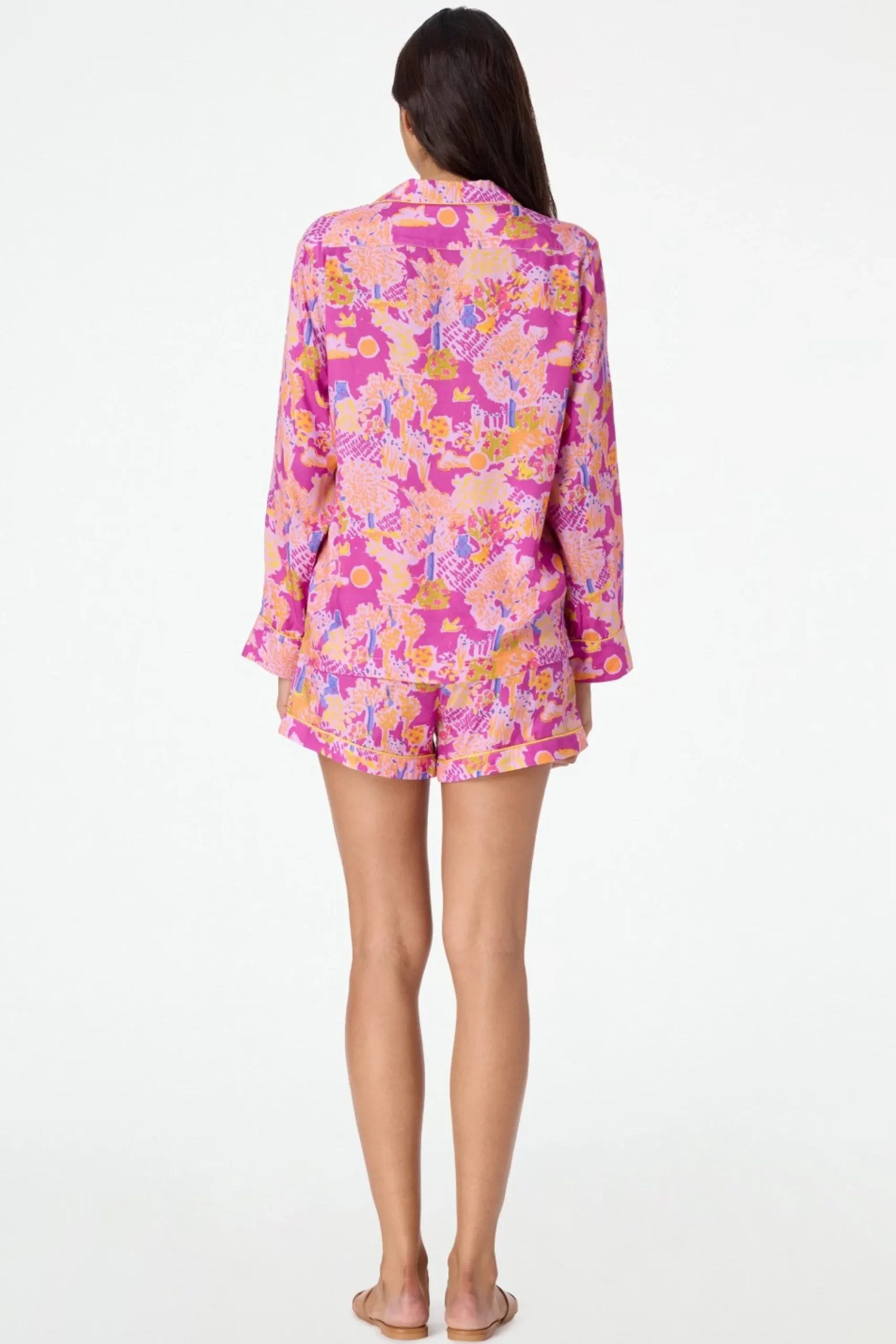 Women Roller Rabbit Pajamas | Genevieve cenic eia ounge et