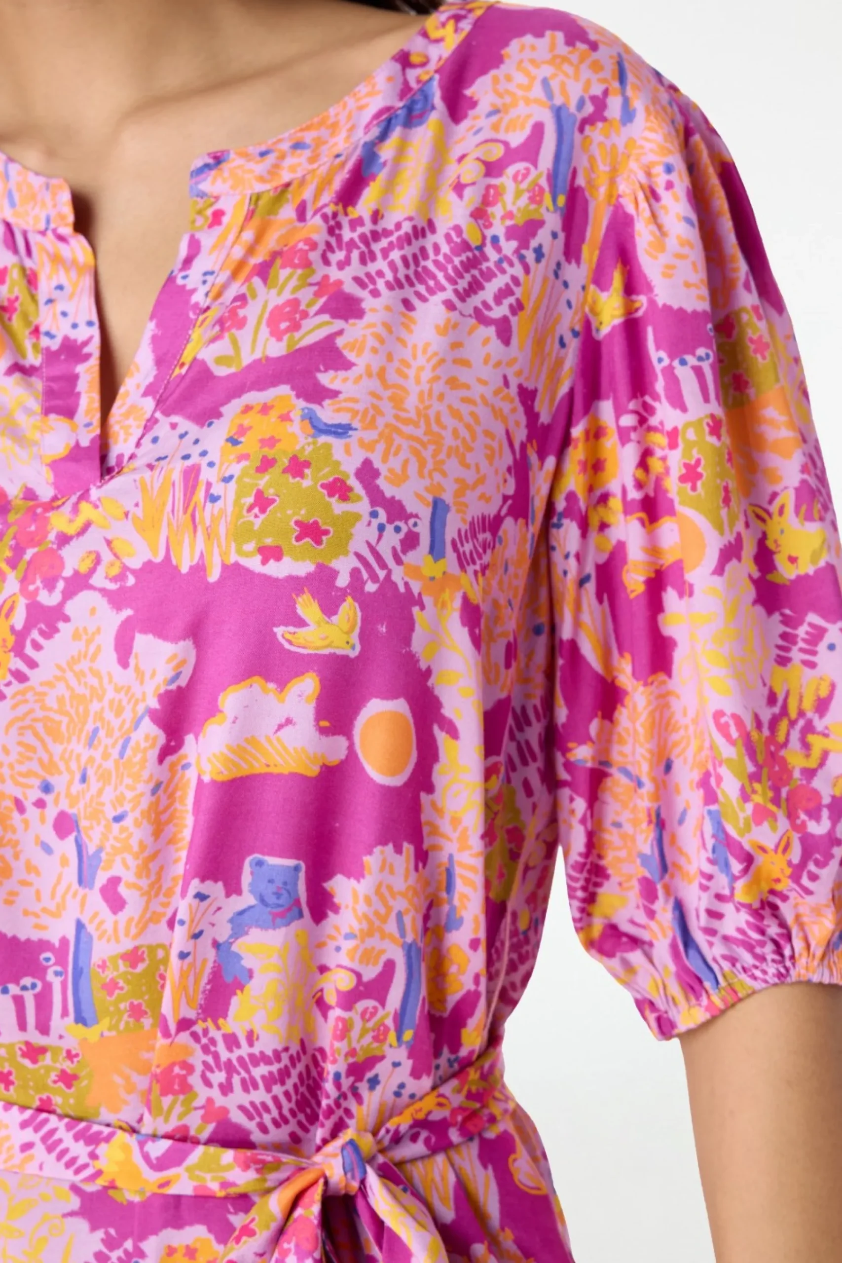Women Roller Rabbit Tunics & Kurtas | Genevieve cenic uca Caftan