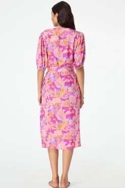 Women Roller Rabbit Dresses | Genevieve cenic uca Caftan
