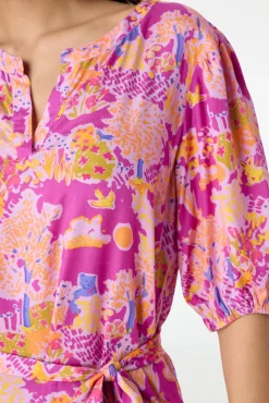 Women Roller Rabbit Dresses | Genevieve cenic uca Caftan