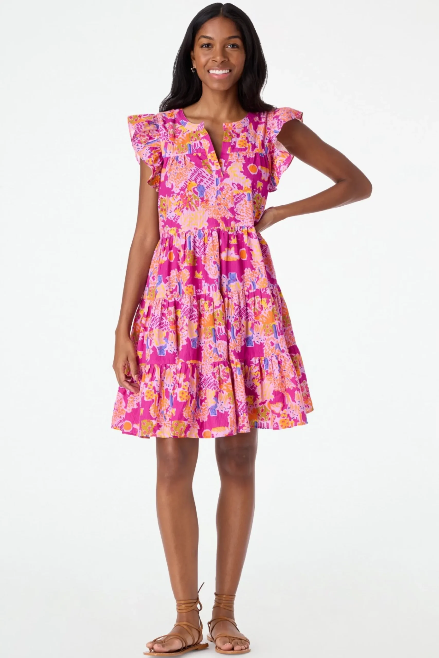 Women Roller Rabbit Dresses | Genevieve cenic Pippa Dre