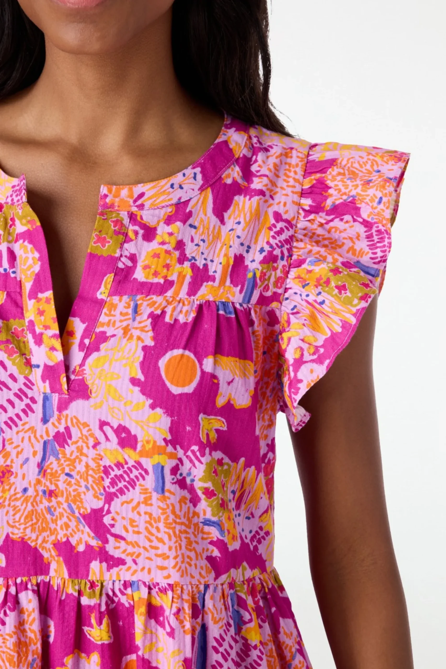 Women Roller Rabbit Dresses | Genevieve cenic Pippa Dre