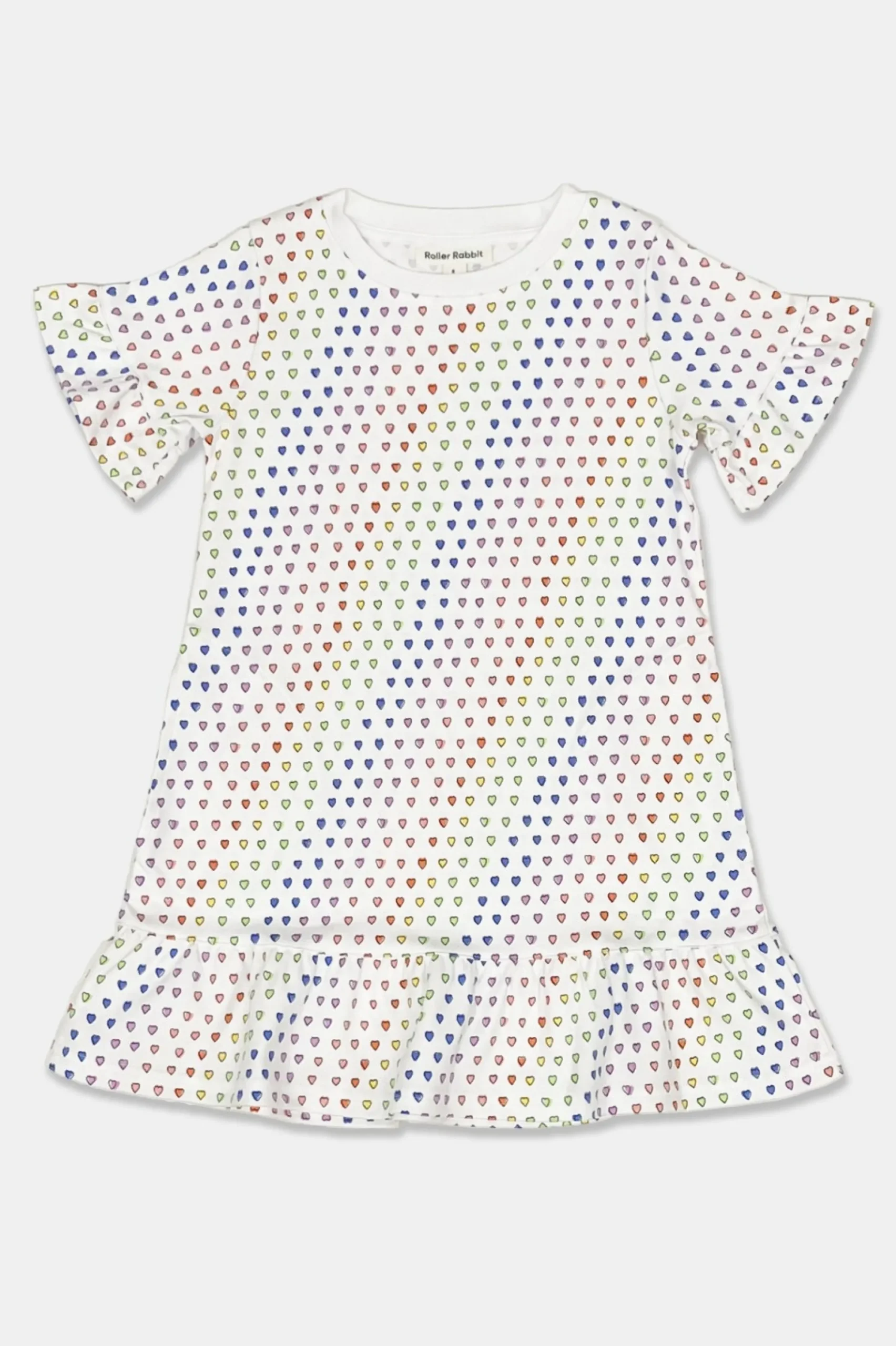 Kids Roller Rabbit Dresses | Girls Disco Hearts Esme Dress
