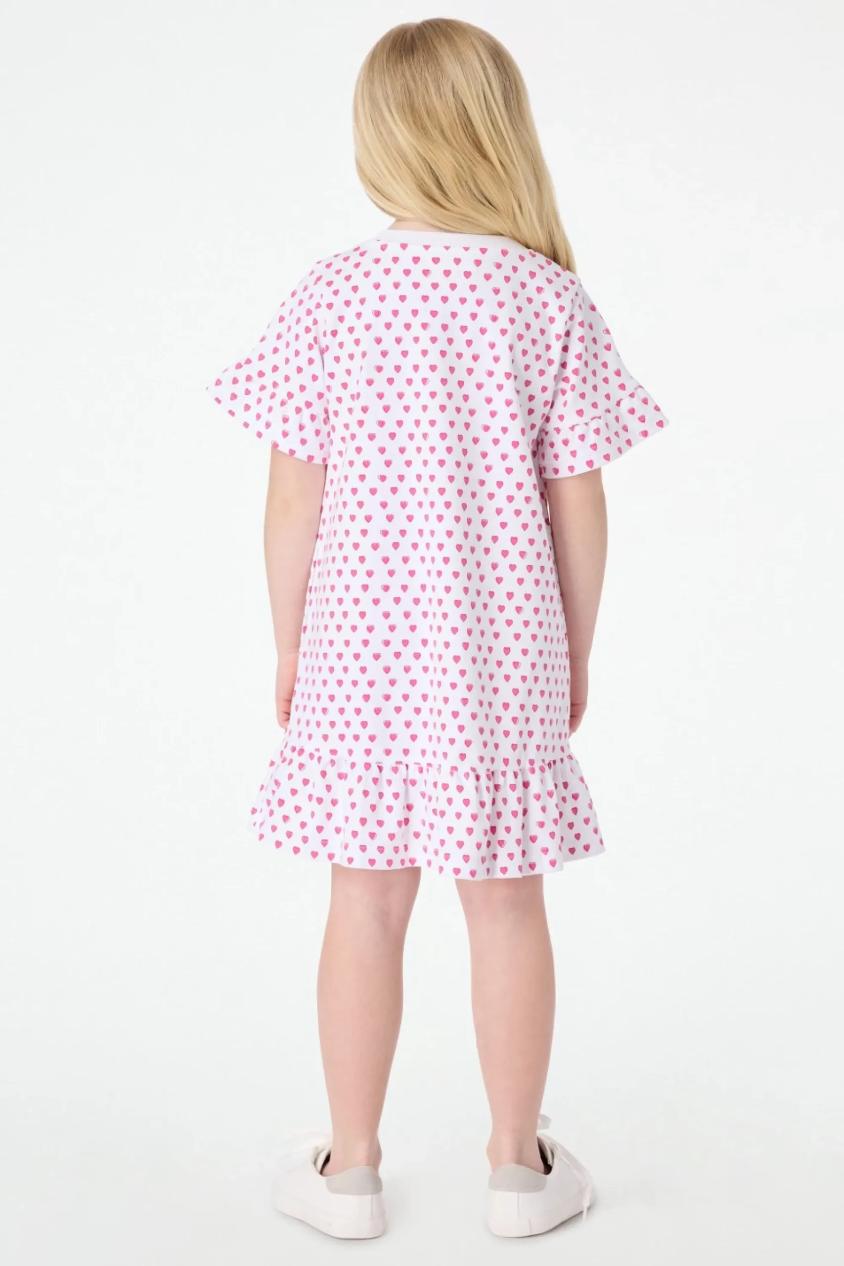 Kids Roller Rabbit Dresses | Girls Hearts Esme Dress