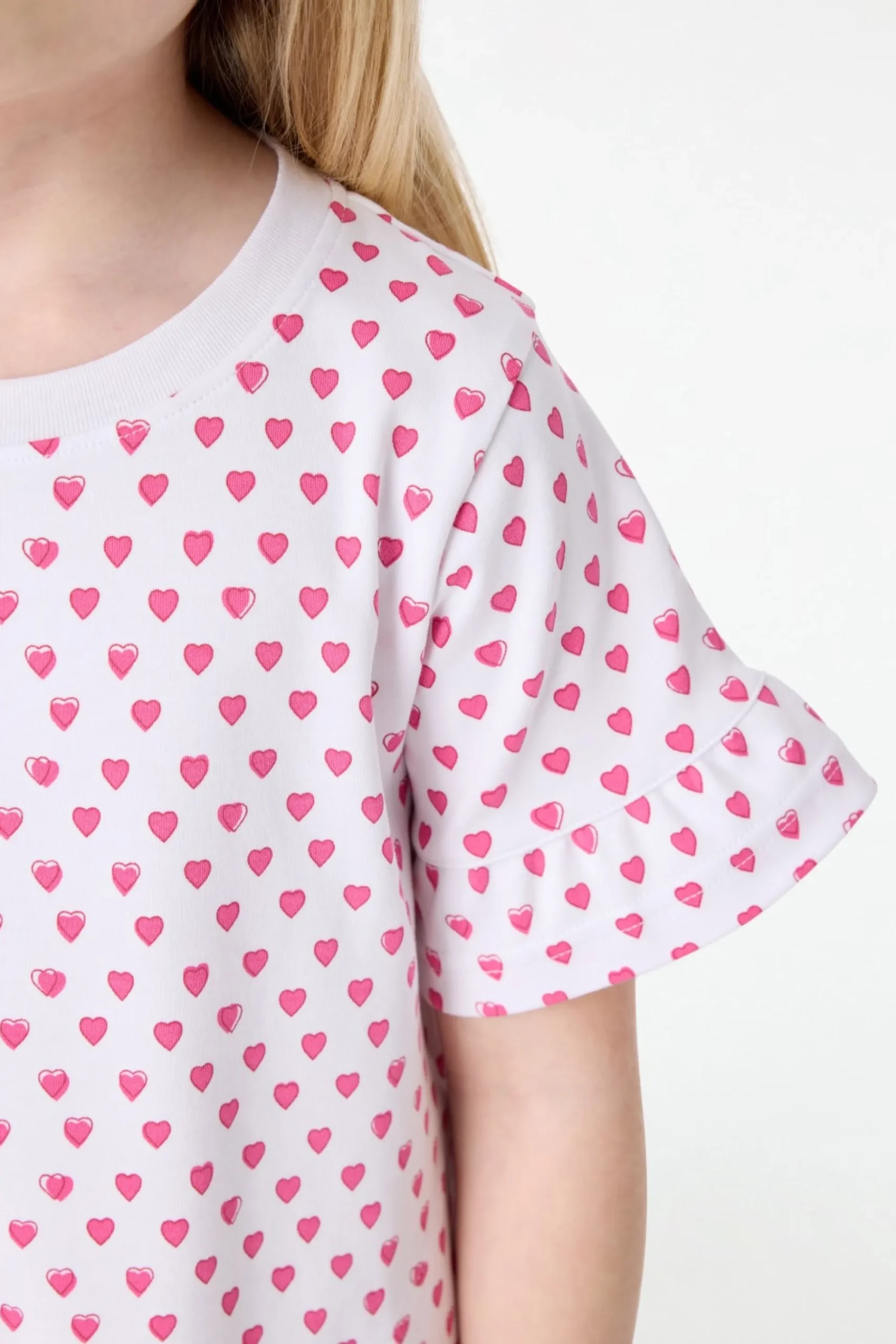 Kids Roller Rabbit Dresses | Girls Hearts Esme Dress
