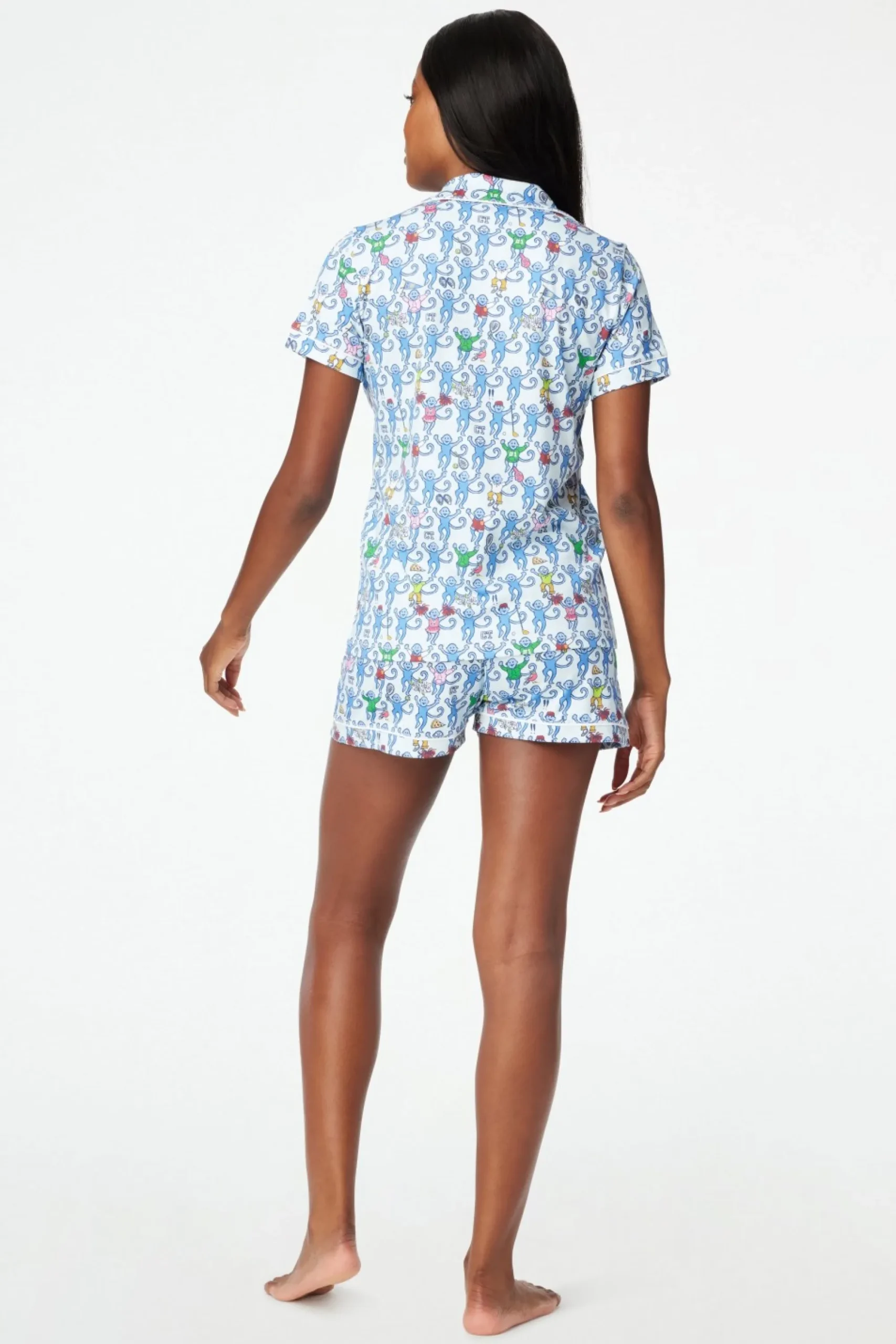 Women Roller Rabbit Pajamas | Greenwich onkey Poo Pajaa
